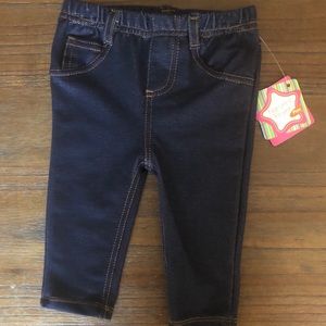 NWT Jeggings 6-9 month Nursery Rhyme